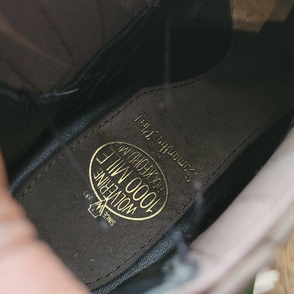 Wolverine 1000 mile slipon herl booties Size 10M - Picture 7 of 9